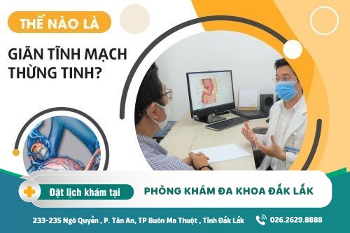 Giãn tĩnh mạch thừng tinh hoàn là gì?